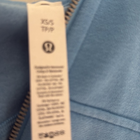 Lulu🍋 Oversized Full Zip scuba - Picture 5 of 6